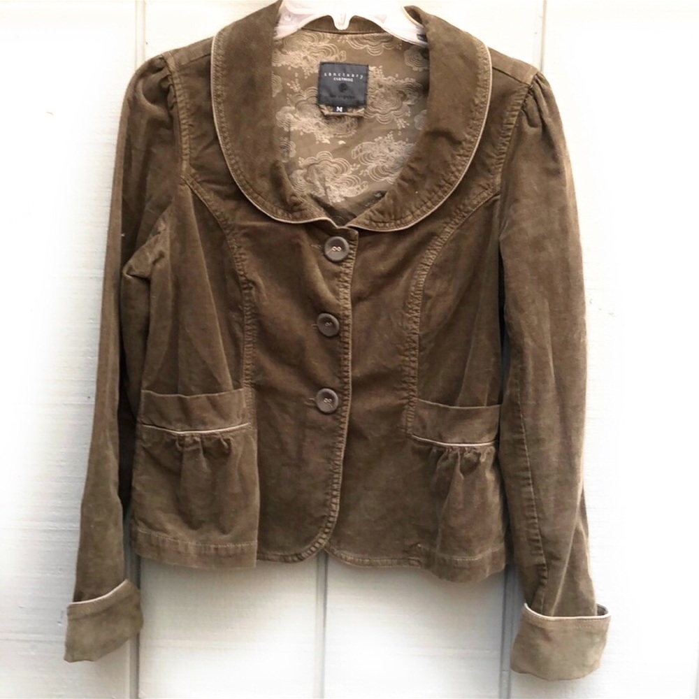 Sanctuary Clothing Corduroy Jacket‎